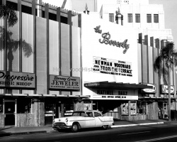 Beverly Theatre 1960